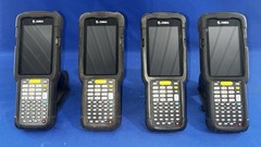 Zebra MC330K Android Handheld Gun Trigger Barcode Scanner No Battery – Lot of 4