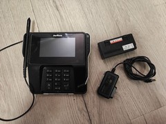 Verifone MX 915 Wired Credit Card Terminal POS with Berg And Power Supply