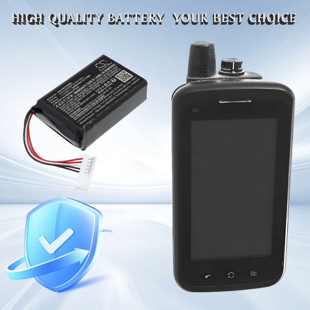 BATTERIE 3450mAh Type PCT3200 (BP14-00116A) For C-One PCT3200 Rugged Smartphone