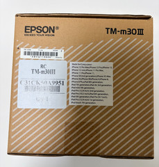 Epson TM-m30iii Thermal BLuetooth/Wireless/USB Receipt Printer -BRAND NEW