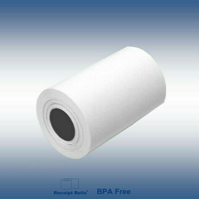 4 3/8″ (4 9/32″) x 115′ Thermal Paper Rolls for INTERMEC Printers PB40/41 50/rls