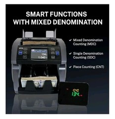 Beam Mixed Denomination Money Counter Machine – New