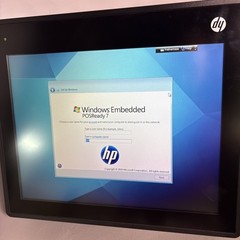 HP RP7 7800 POS Dual-Screen Touch Terminal RETAIL Windows Embedded POSReady 7