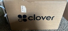 Clover Station C500 POS Point of Sale System P550 printer the complete set