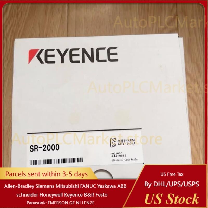 1PC New Keyence SR-2000 1D 2D Barcode Reader Scanner Vision SR2000 US Free TAX
