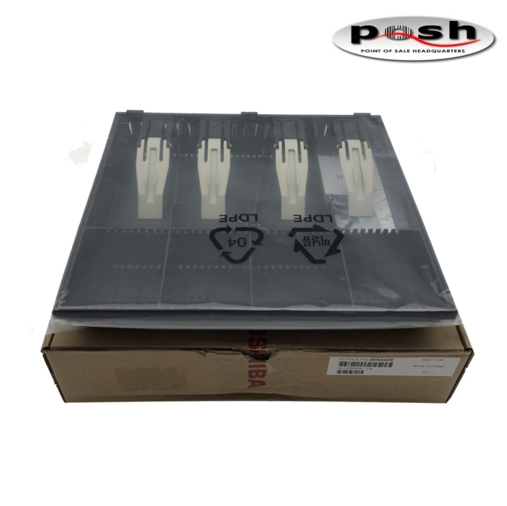 Toshiba Point-of-Sale Plastic Cash Till/Drawer/Tray P/N: 46N4405