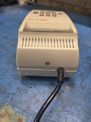 Max EC-30A Electronic Checkwriter For parts Or Repair
