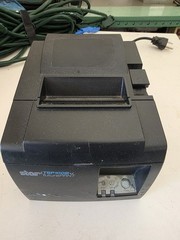 Star TSP143IIIBI Thermal Receipt Printer with Auto-Cutter Bluetooth Pre-owned