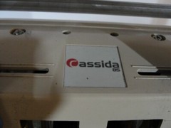 Cassida 85 Heavy Duty Currency Counter Bank-notes Coupons Deposit-slips Tickets