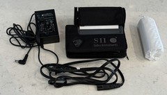 Seiko SII POS Thermal Receipt Printer DPU-3445 w/cables And Paper