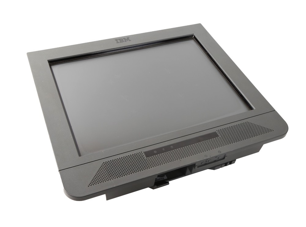 IBM Anyplace Kiosk 4836, 15″ Display, Black, 256MB RAM
