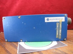 Allen-Bradley 2755-L7RX5X Barcode Laser Scanner Decoder Raster 350 Scans/sec