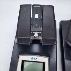 TellerMate TY+ Money Counter Currency Machine Scale Keyboard Untested As Is