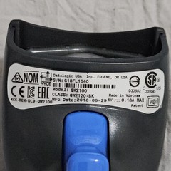 Datalogic QuickScan Lite Hand Scanner & Adjustable Stand ONLY QW2100 Unused