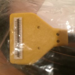 VeriFone MX Powered USB Yellow Berg 1639-K335-V001 (5 -Meter) ~ NEW