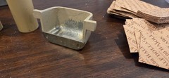 Laurel Tsfae + Major Metalfab Coin Counting Kit 2 Metal Chutes, 10+ Tubes & Bin