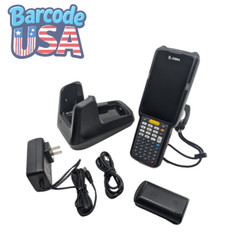 Zebra MC330K-GE4HG3US Android, Long Range 2D Scanner, Full Keypad, Cradle!🔥⭐