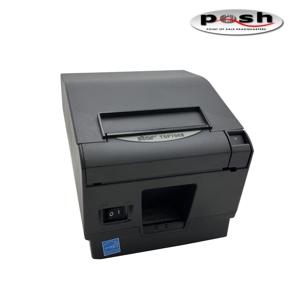 Star Micronics TSP700II Thermal Receipt POS Printer w/ PS-180 Power Supply