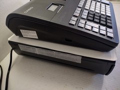 Casio PCR-T500 Electronic Cash Register Thermal Print Manual Drawer Keys