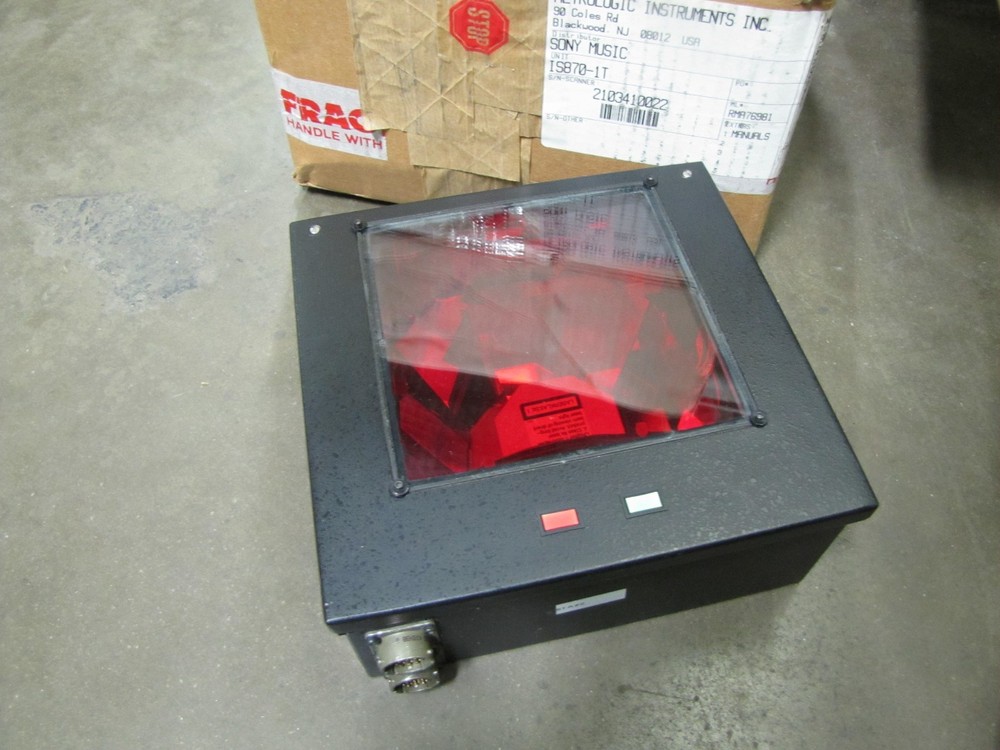 METROLOGIC TECH 8 BARCODE SCANNER RS232/OCIA MS870-C1T MS870C1T 11-30V