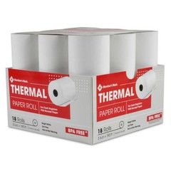 Member’s Mark Thermal Receipt Paper Rolls, 3 1/8″ X 190′, 18 Rolls