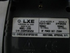 LXE 1551 Scanner Cable 2330 Portable Hand Held Computer USED FREE SHIPPING