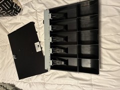 APG Cash Drawer Till – VPK-15B-1A-BX – Fits Vasario 1416 Till with lock No Key