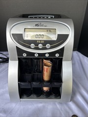 Royal Sovereign FS-2D Electric Coin Sorter Counter Machine Tested Works Great