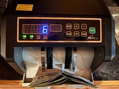 Royal Sovereign High Speed Bill Counter RBC-ES200 Tested Works Complete