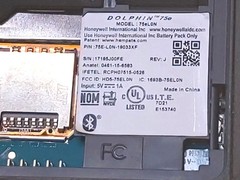 🔥100% UNTESTED🔥 HONEYWELL 75EL0N DOLPHIN 75E RUGGED HANDHELD MOBILE COMPUTER