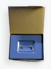 Acme Cash Box with Individual Lock – Solid Steel – 7″ x 5-7/8″ x 3-1/8″