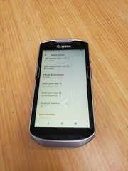 Zebra TC57 TC57HO-1PEZU4P-NA Handheld Barcode Scanner Android 13