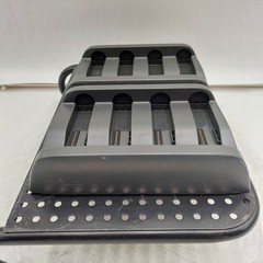 LOT OF 2 SYMBOL SAC4000-4000CR Four Slot Battery Charger