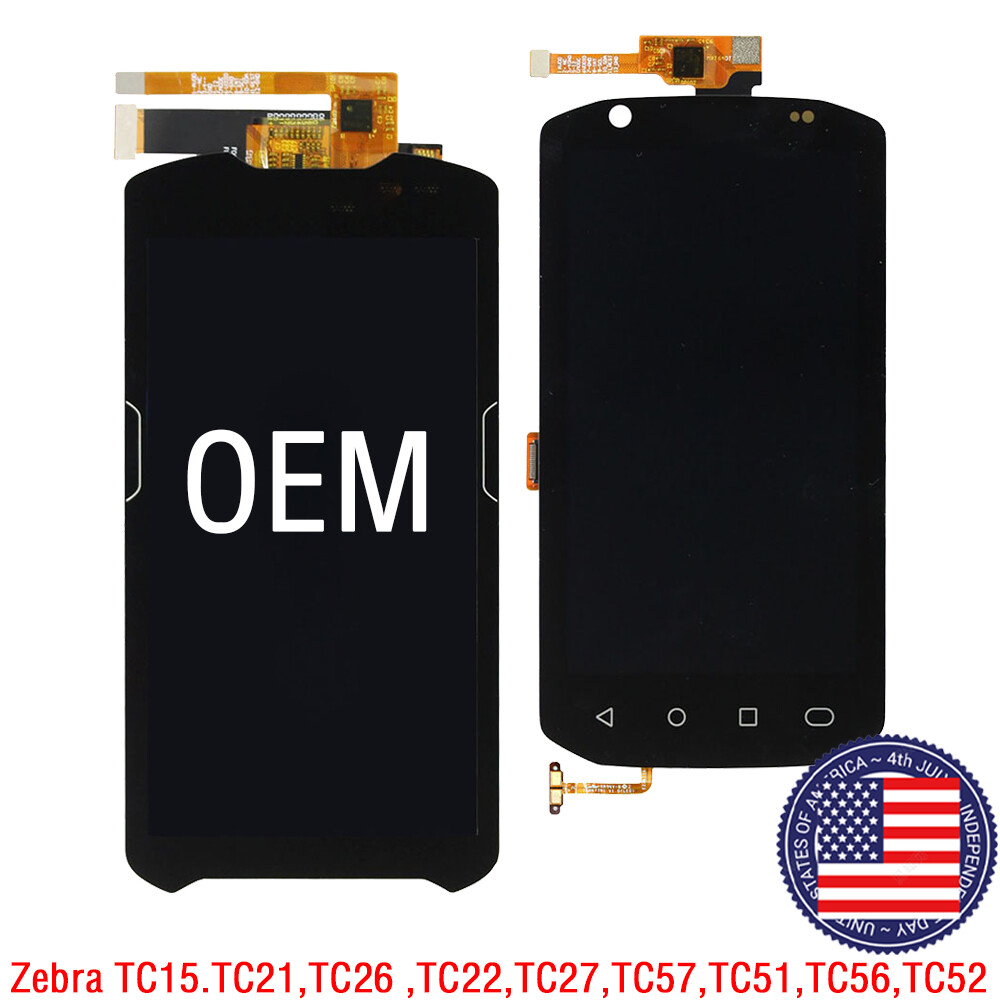 LCD Display Touch Screen Digitizer For ZEBRA TC21 TC70 TC75 TC72 TC77 TC70X 75X