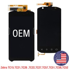 LCD Display Touch Screen Digitizer For ZEBRA TC21 TC70 TC75 TC72 TC77 TC70X 75X