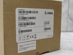Zebra PowerPrecision+ Single 1-Slot Battery Charger SAC-MPP-1BCHGUS1-01 NEW!