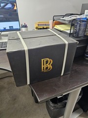 Ben Baller NTWRK Gold 2.0 Money Bill Counter BRAND NEW NEVER OPENED