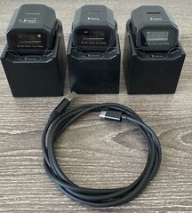 Eyoyo 2D Wireless Ring Wearable Barcode Reader Fit For Warehouse EY-026 Set of 3