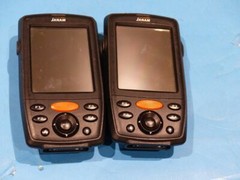 2* JANAM XM66W-LPAFBVJ0 MOBILE COMPUTER BARCODE SCANNERS