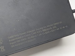 Square SPB1-01 / SPB4-01 Point Of Sale Register System (Damaged USB Hub)