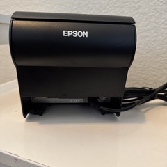 EPSON TM-T88VI M338A Thermal POS Receipt Printer Ethernet, USB – WORKING
