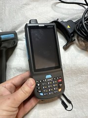 McLane Unitech PA692 Handheld Mobile Computer Lot Of 2 Docking Station
