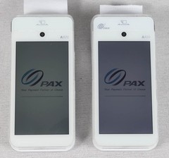 2x A920 Mobile Tablet Terminal POS Card Processor – Tested Working – no chargers