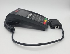 Ingenico iCT250 Credit Card Terminal Reader With Power Cord UNTESTED
