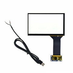 7 inch 164*99mm 10 Point Touch 16:9 Capacitive Screen 165*100mm + USB Controller