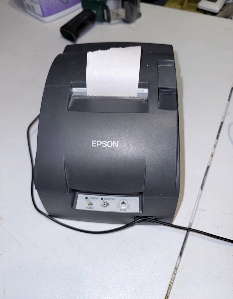Epson TM-U220 Receipt/Kitchen Printer