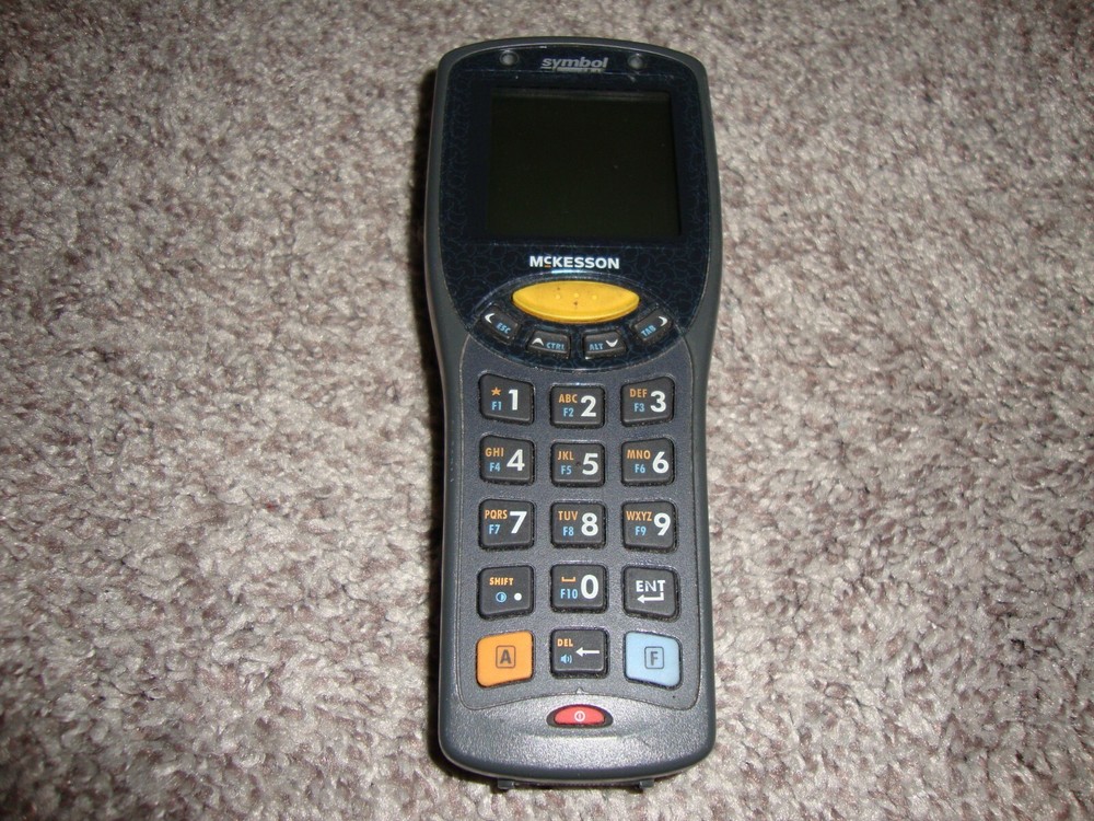 McKesson by Symbol handheld barcode scanner mc1000-KH0LA2K0013 & FREE SHIPPING