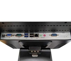 ASSUR AW9 15″ POS System, Cash Register w/ Touch Screen + 9″ customer display