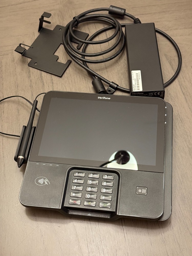 Verifone M440 Credit Card Payment Terminal Pinpad & Pedestal