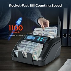 IMC51 Money Counter Machine Count Value, Add+Batch/Add+ Value Mode Bill Count…